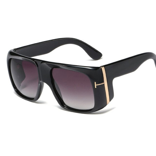 Oversized Square Gradient Sunglasses