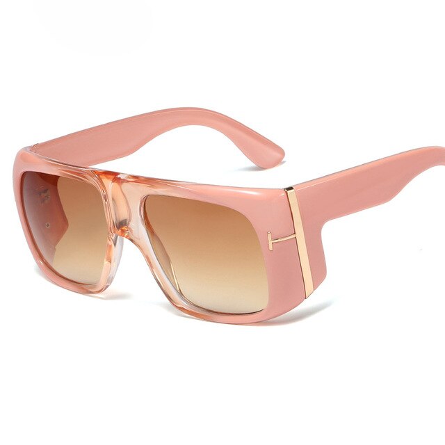 Oversized Square Gradient Sunglasses