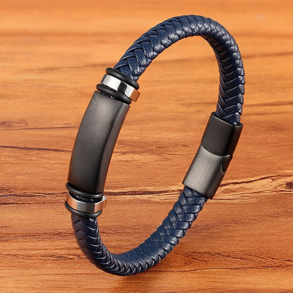 Magnetic Black Men Bracelet