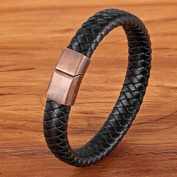 Magnetic Black Men Bracelet