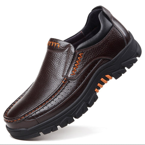 Leather Men Casual Shoes