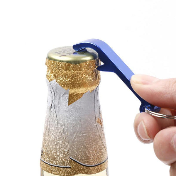 Portable Bottle Opener Key Ring