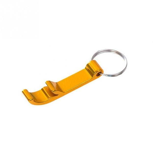 Portable Bottle Opener Key Ring