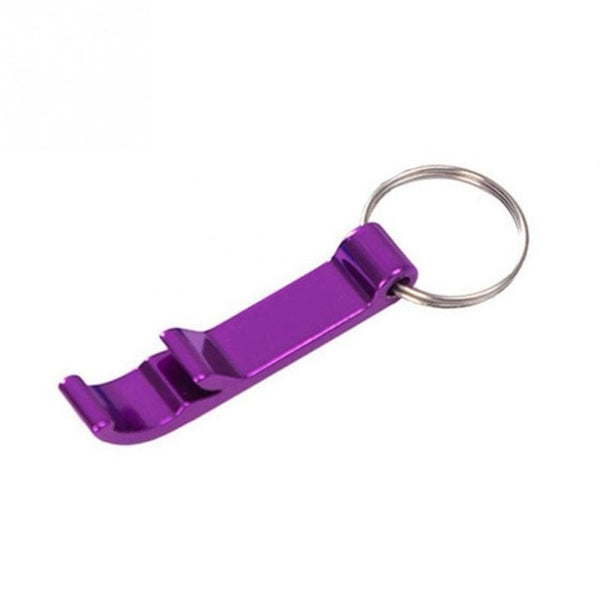 Portable Bottle Opener Key Ring