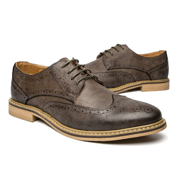 Casual British Style Men Shoes