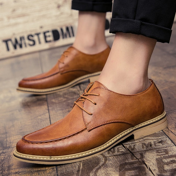 Casual British Style Men Shoes