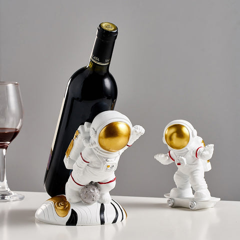Astronaut Wine Rack